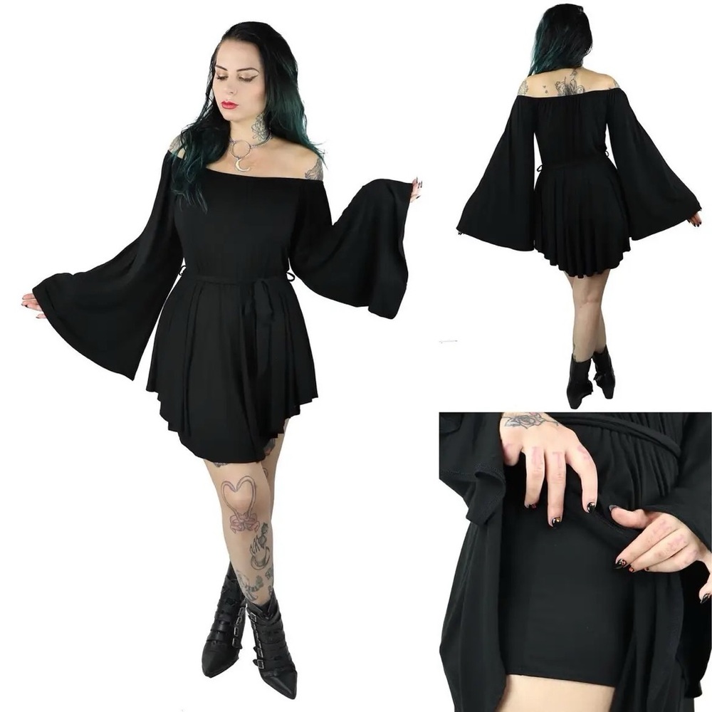 Annabelle Foxblood Romper